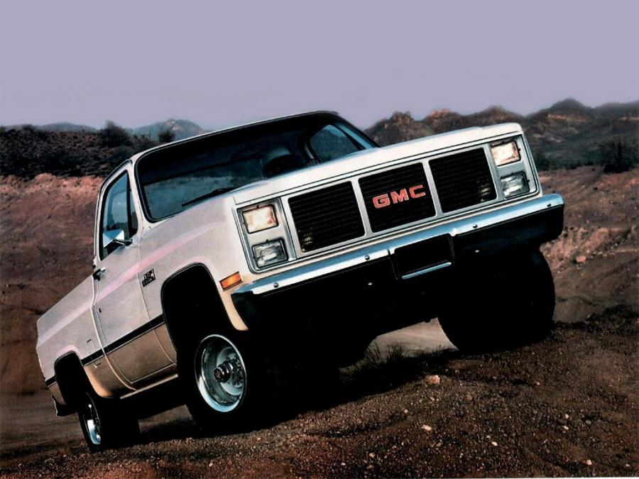  GMC Sierra C1500 High Pickup 1981 года  (фото 1 из 3)